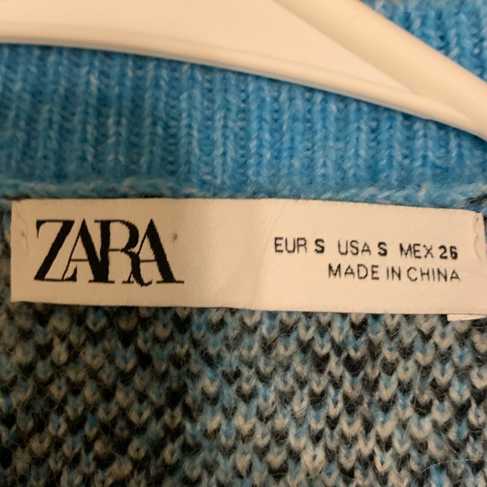 zara short sleeve sweater - Picture 3 of 3